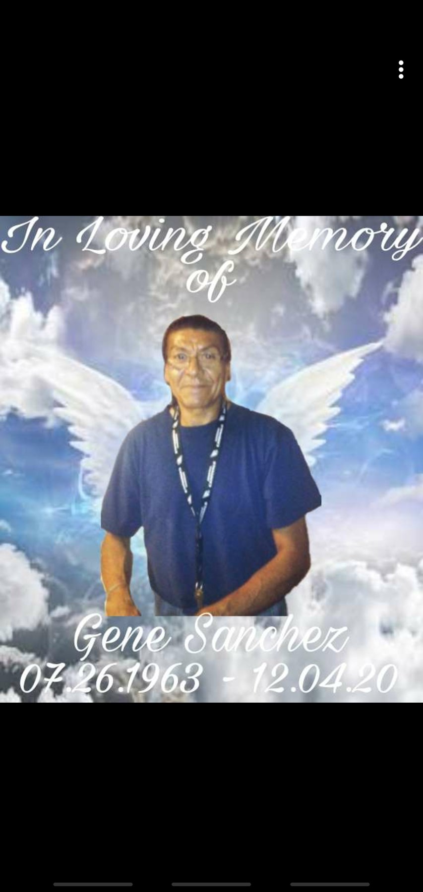 Obituario de Gene Sanchez Jr.