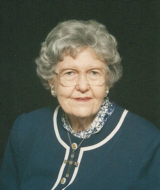 Obituary of Anne Warren Magruder