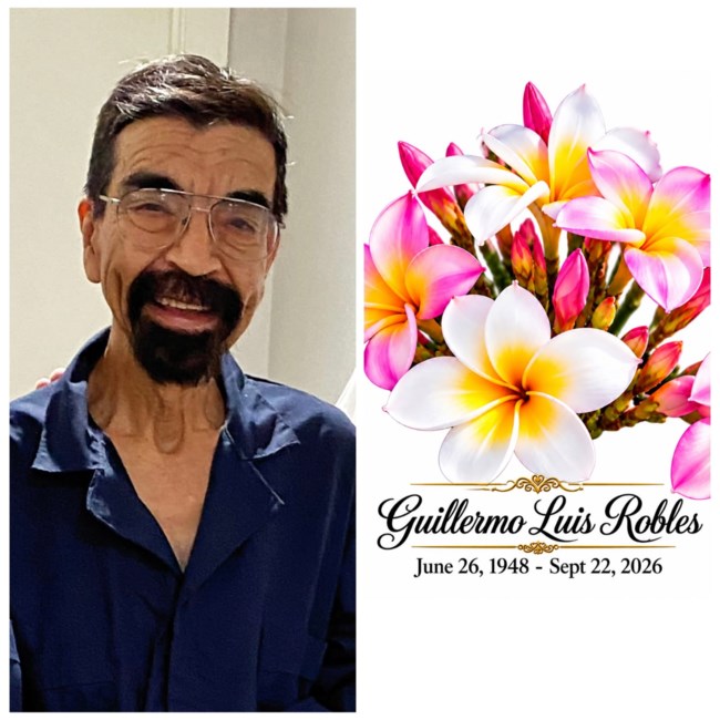 Obituary of Guillermo Luis Robles