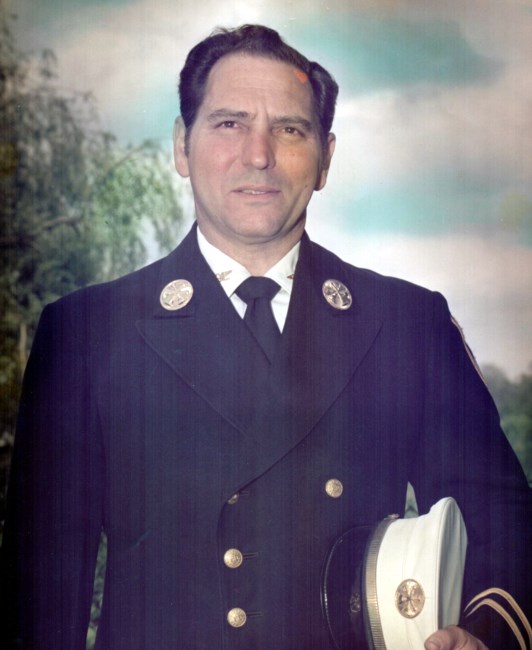 Obituary of Ret. Deputy Chief, NYFD Robert J Andriuolo