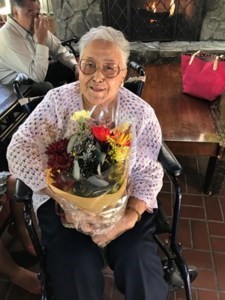 Obituary of Margarita G. Mendoza