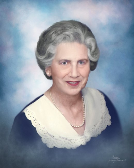 Obituary of Helen Parker Blossom