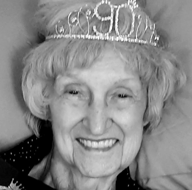 Obituary of Betty Jane Nyrop