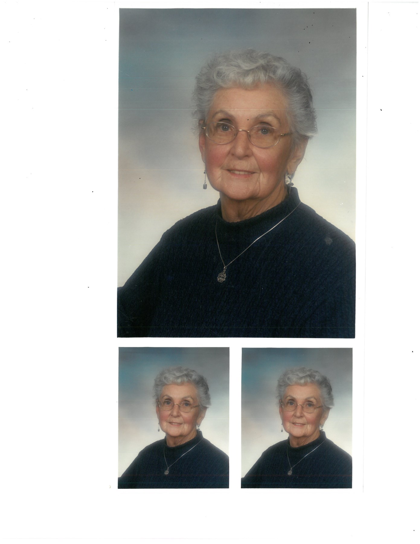 Obituary of Dora (née Cameron) Gowland