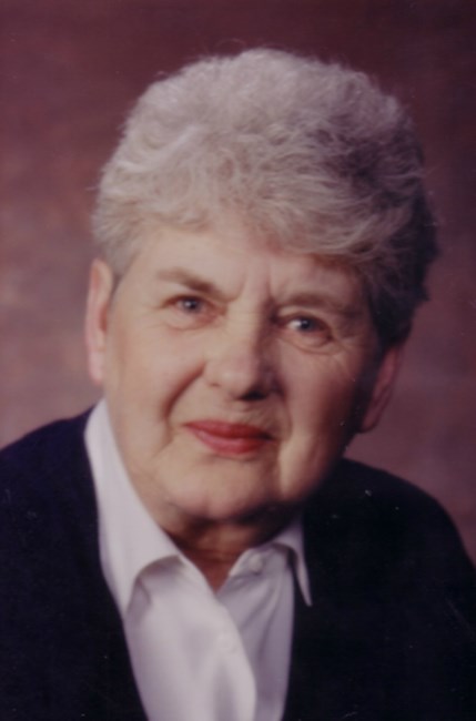 Obituary of Edna Judith Mackrory