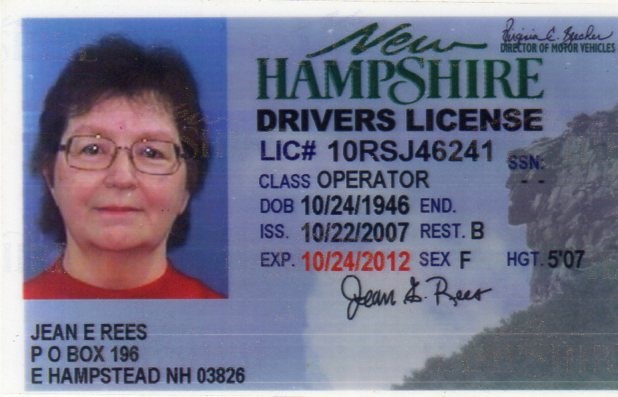 Avis de décès de Jean Elizabeth Rees