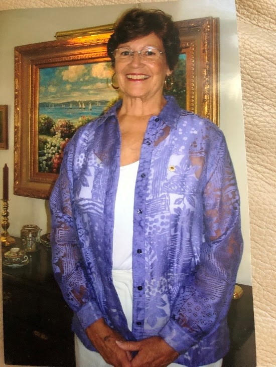 Obituary of Jane Holt Hersey