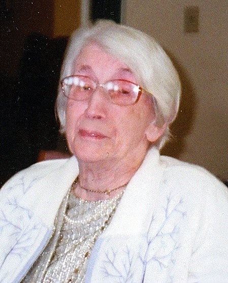 Obituary of Edith Adams