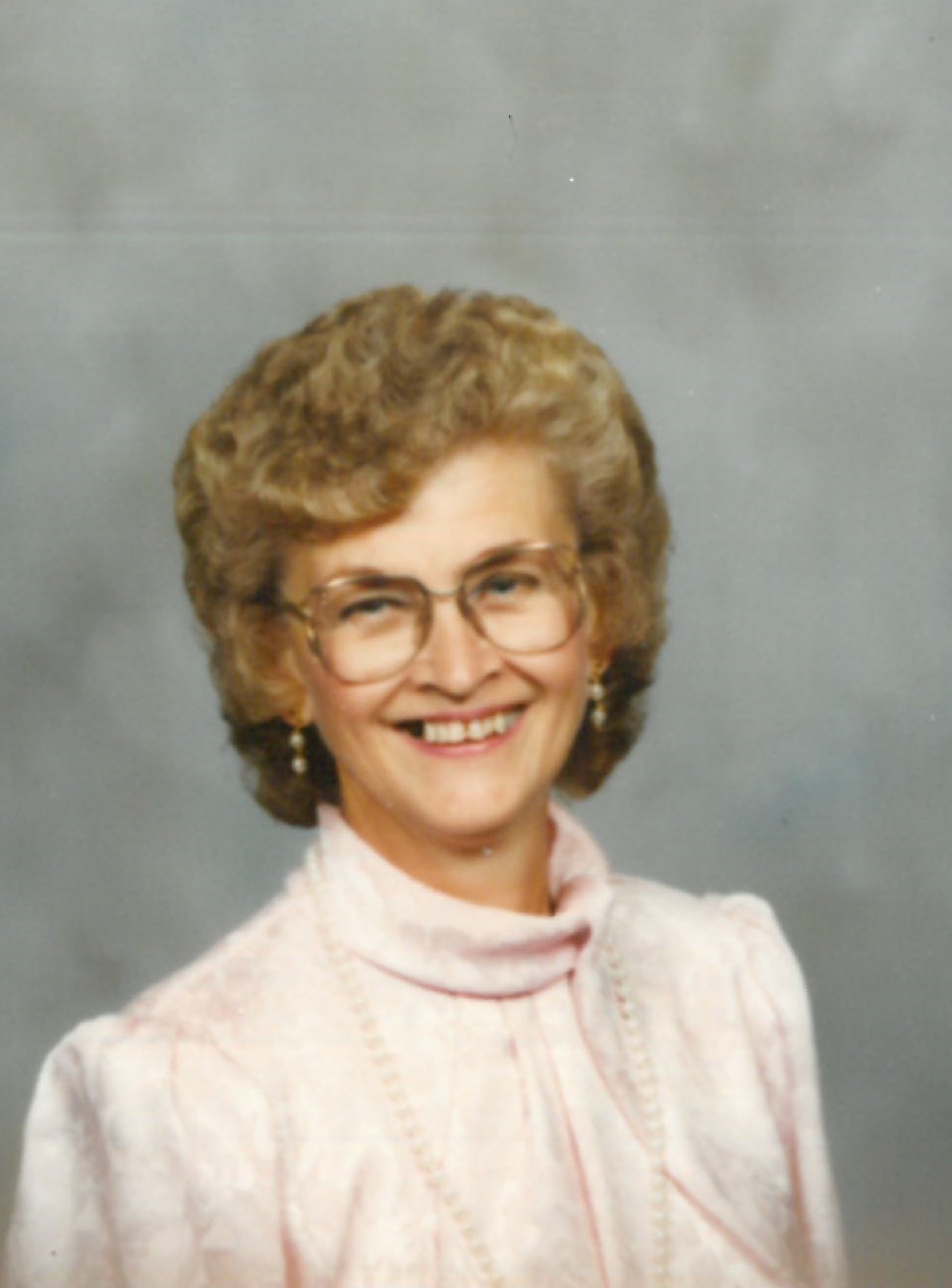 Avis de décès de Eleanor Jane Kammeraad-Johnson