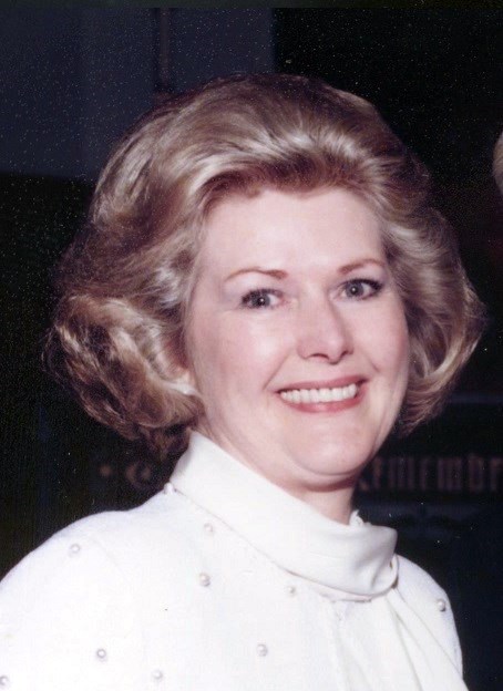 Obituary of Peggy Parrish Coe