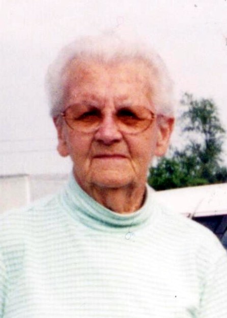 Obituary of Hazel Shelton Corby