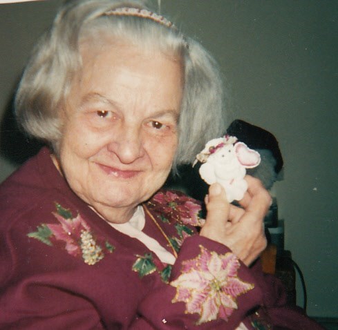 Obituary of Claire Ethel Leidy