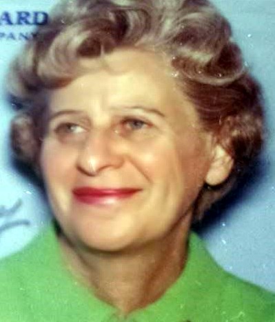 Obituary of Ella Persky