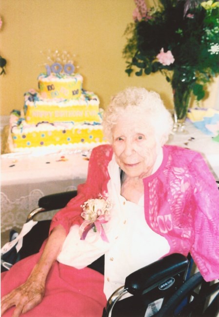 Obituary of Mrs. Eva Eugena Hesterley