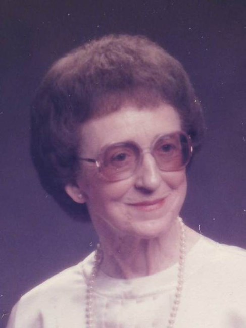 Obituary of Dorothy "Dot" Harward Martin