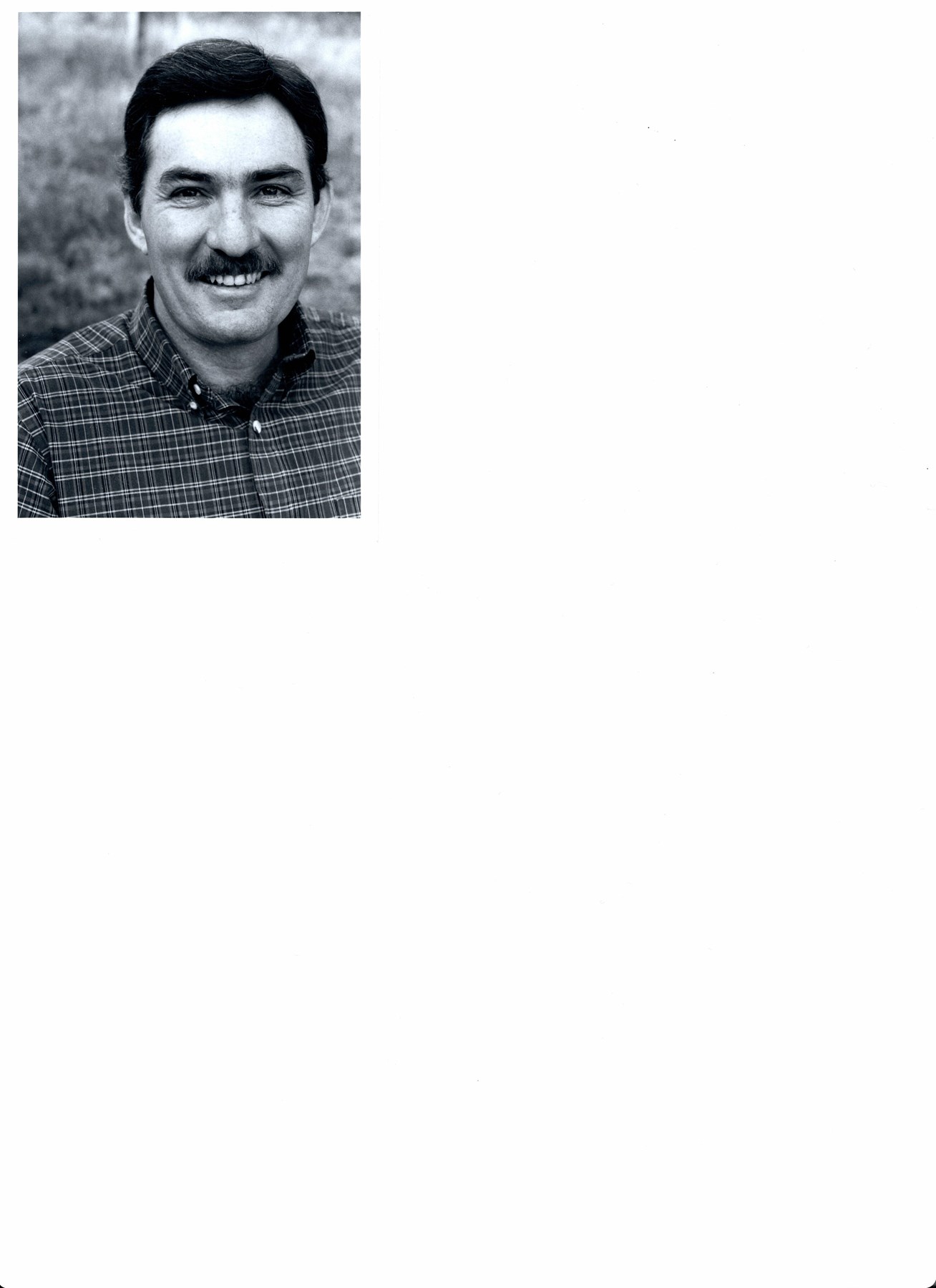 Avis de décès de George Williams