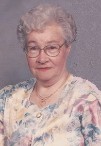 Obituary of Maria Schertzer