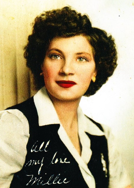 Obituary of Millie Vero