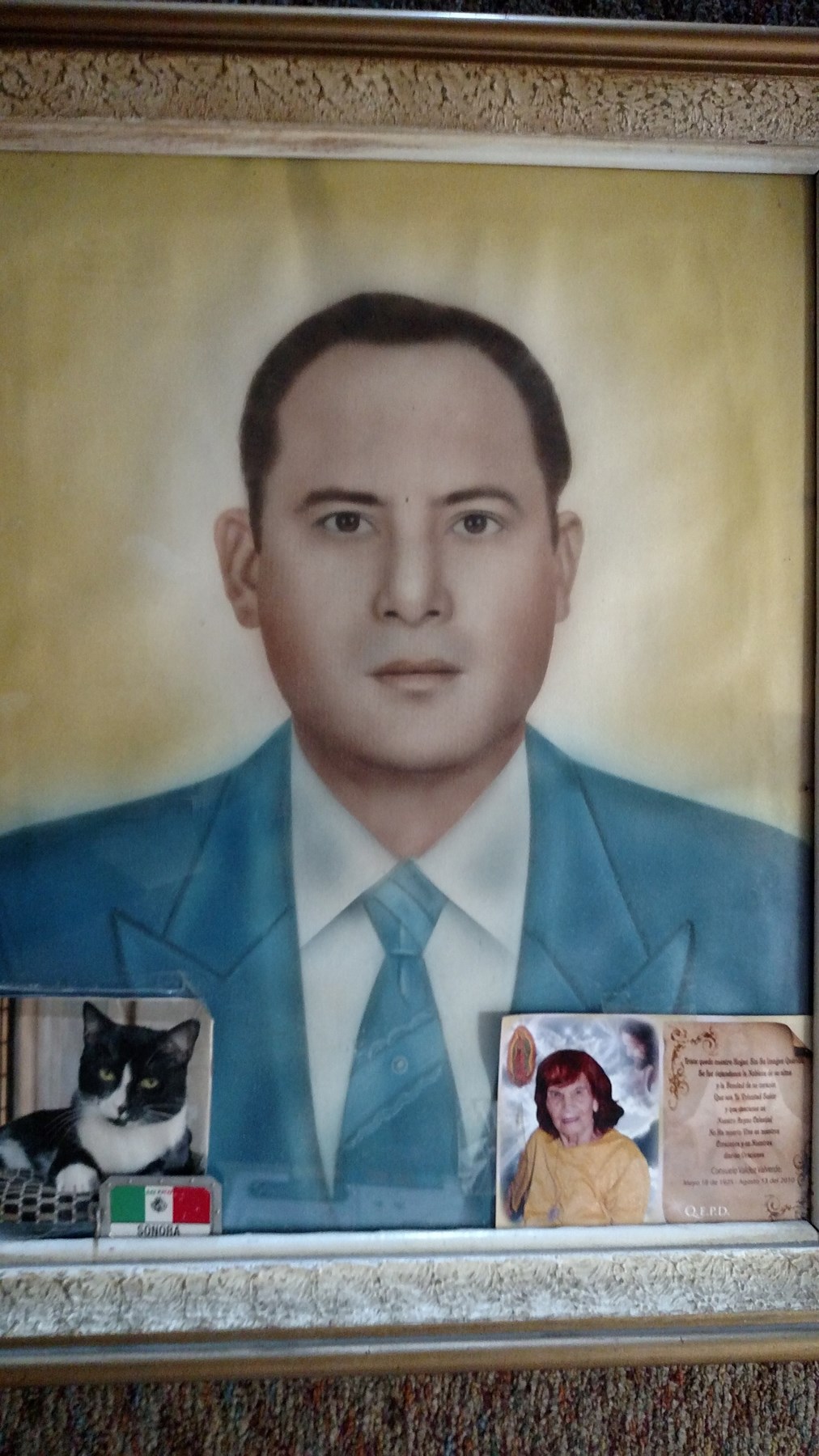 Obituary of Gaston Valverde Valdez