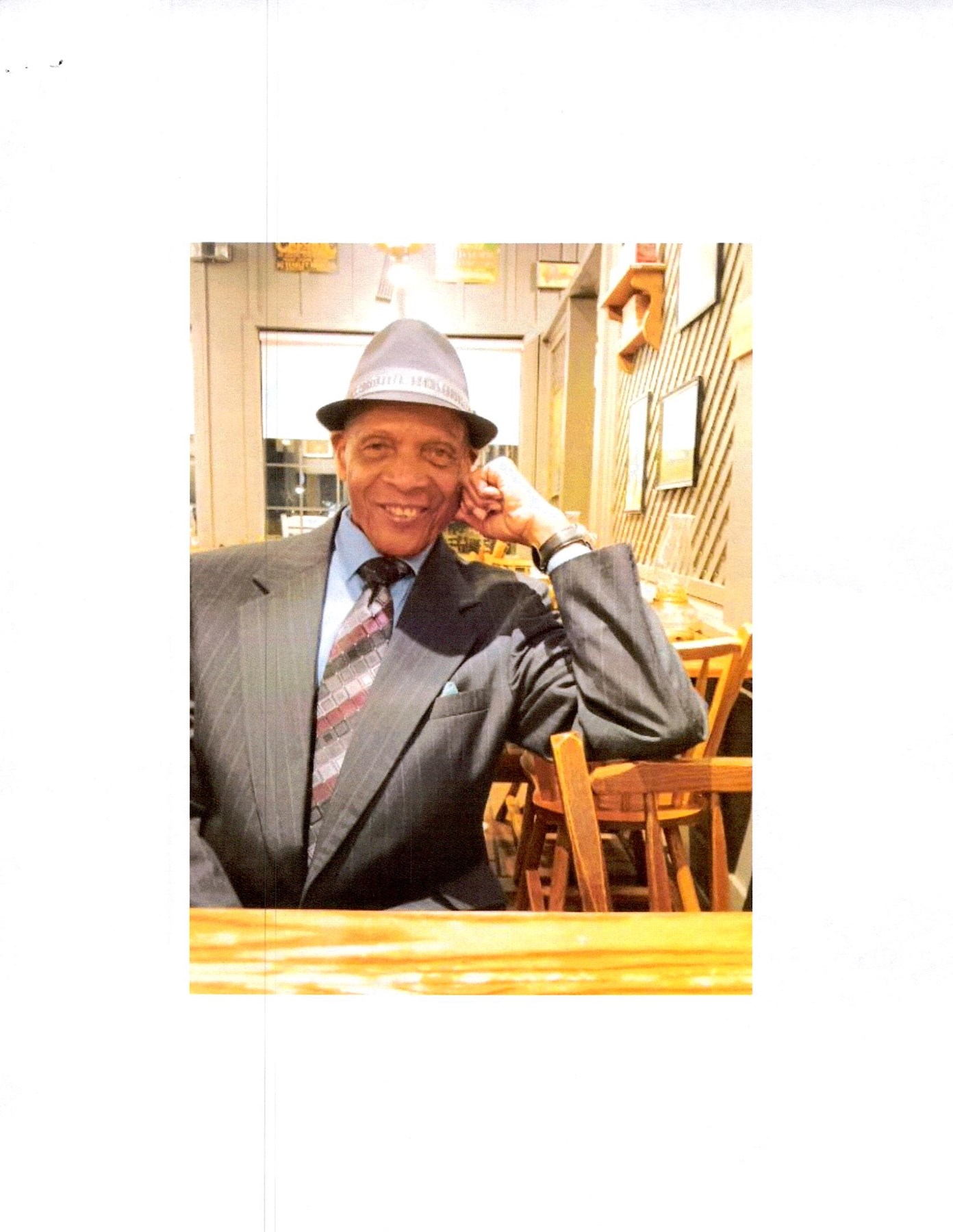 Obituary of Bobby Thomas