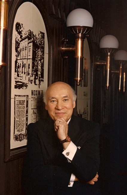 Obituary of George Lang