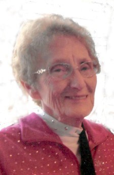 Obituary of Mary F Bowman