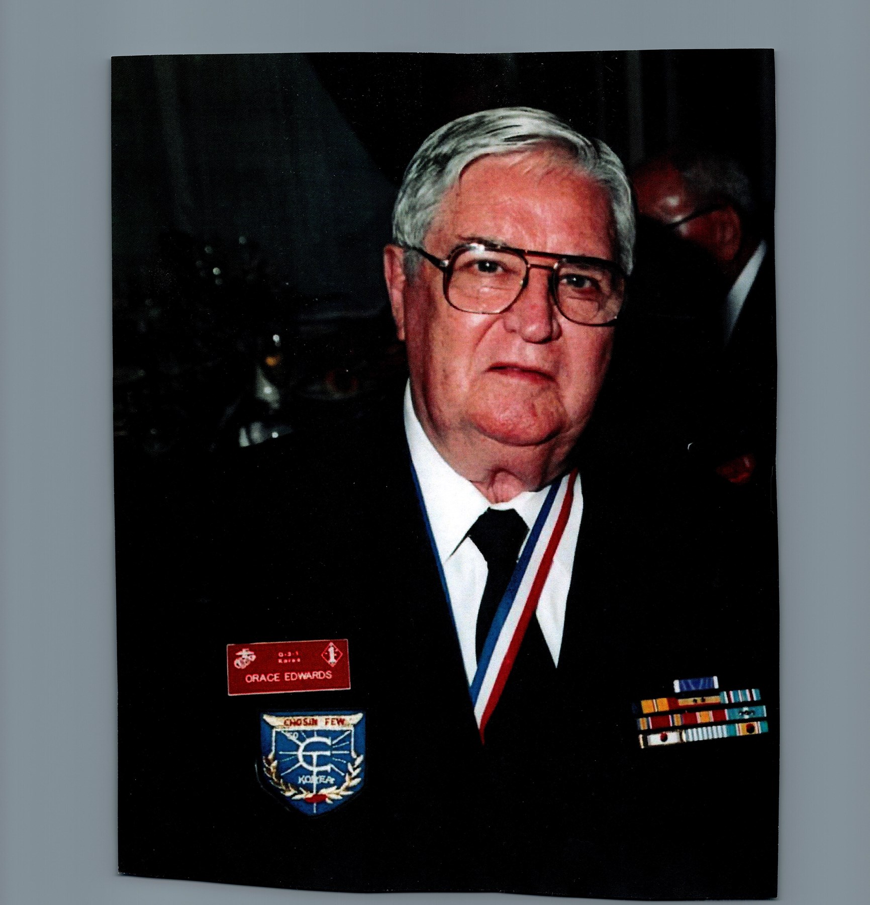 Obituary of Orace Leon Edwards