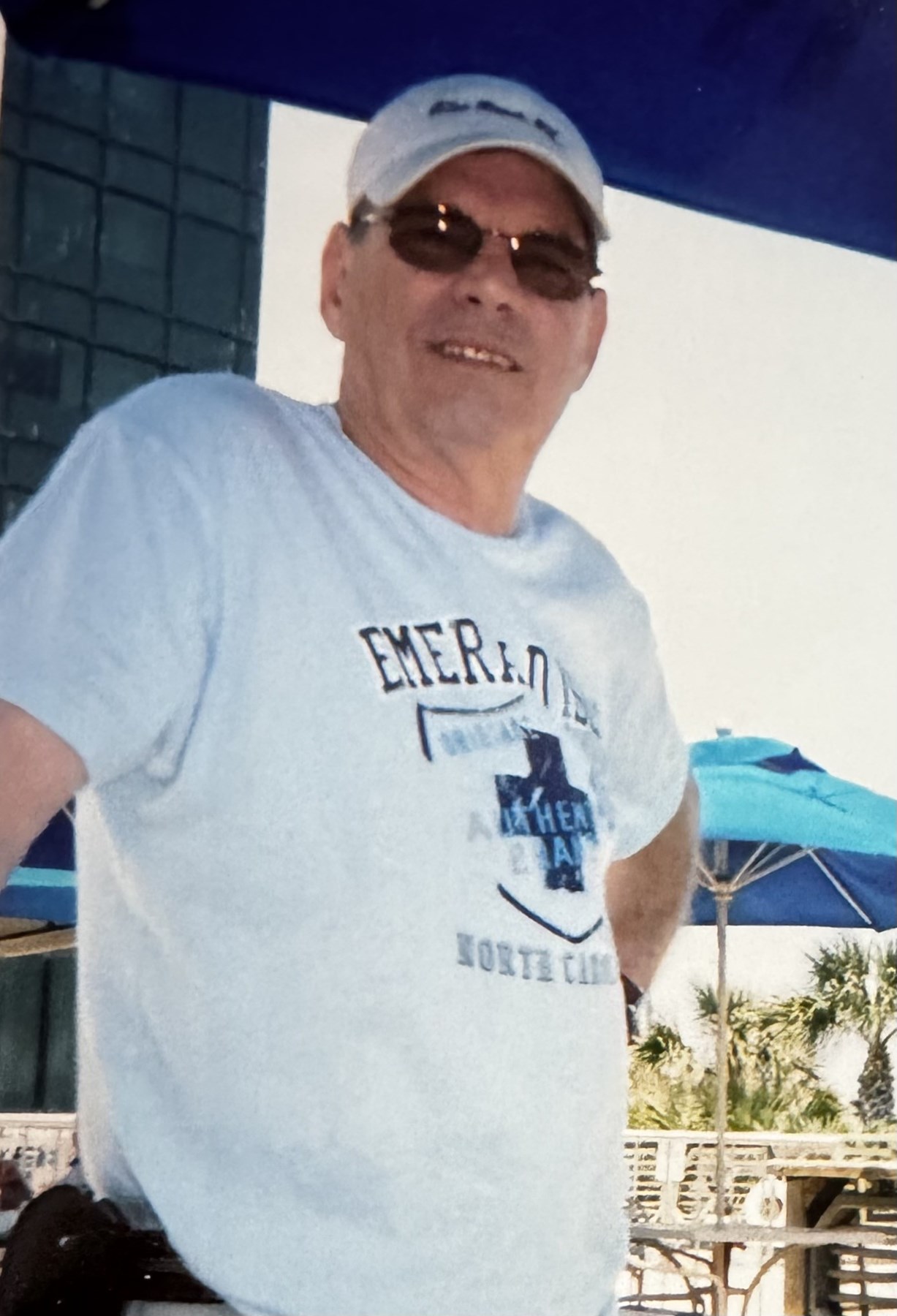 Obituary of Patrick Graham Wharam