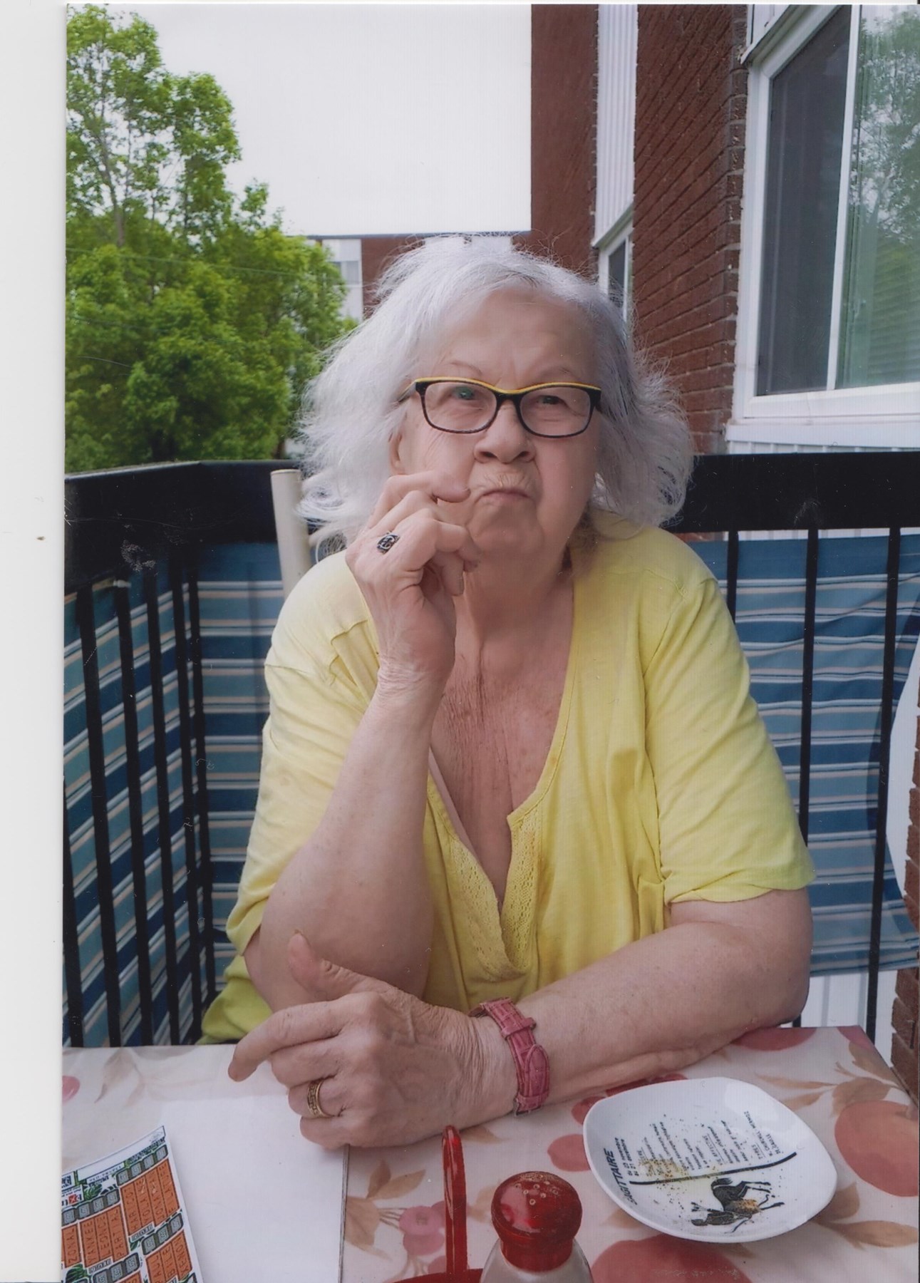 Avis de décès de Thérèse L'Archevêque (née Monette)