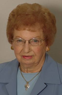 Avis de décès de Mary F. Jones Williamson