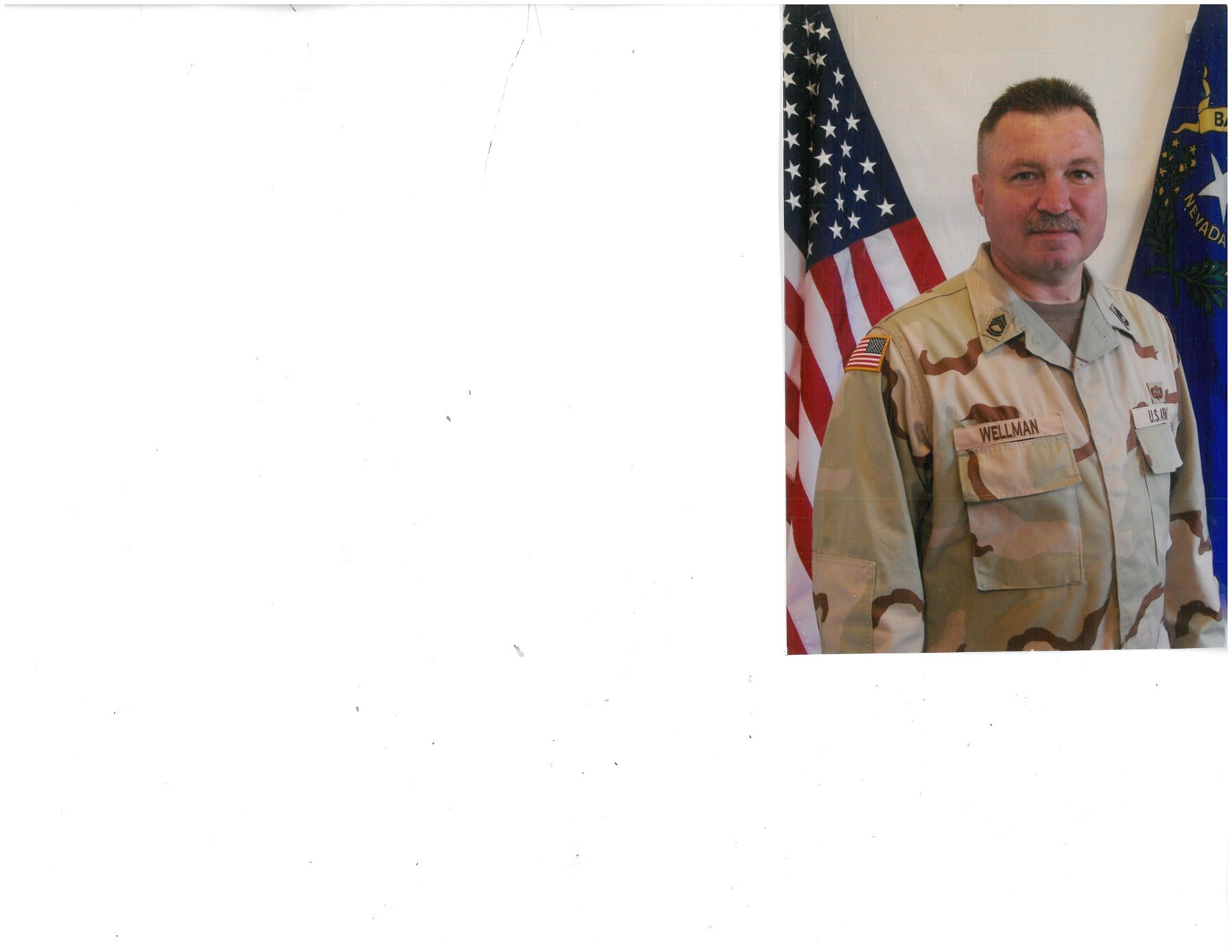 Avis de décès de Lloyd Allen Wellman