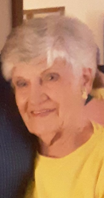 Avis de décès de Ann Monroe Ellis