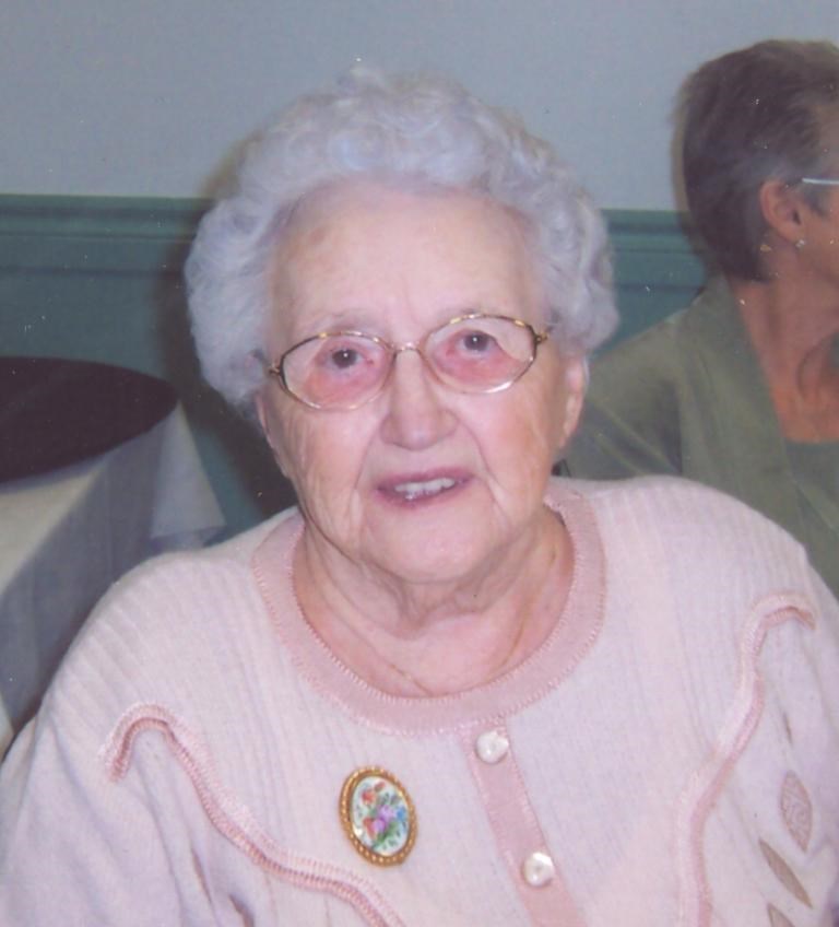 Avis de décès de Mme Cédélice Bouchard