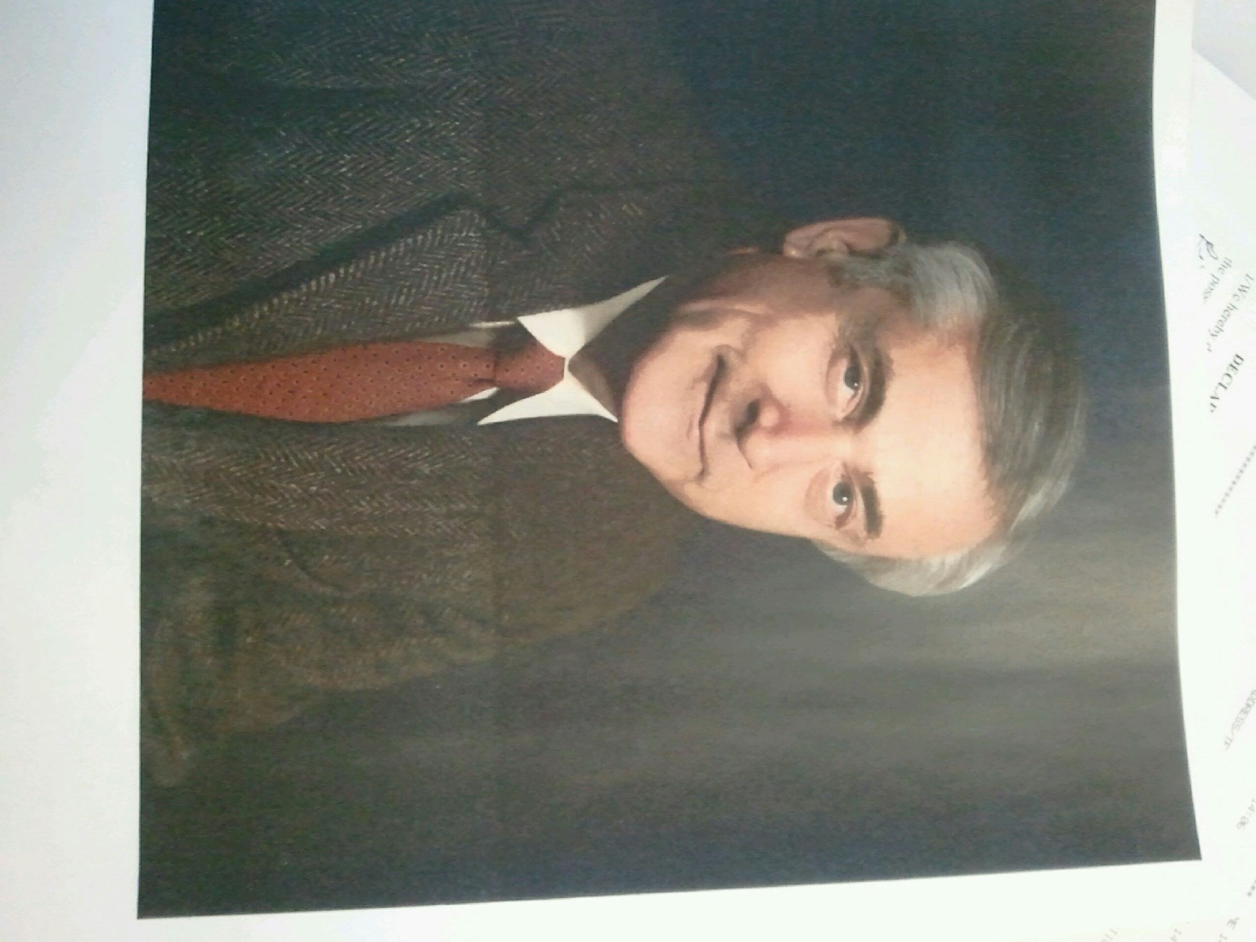 Obituary of John Mathew Tarle