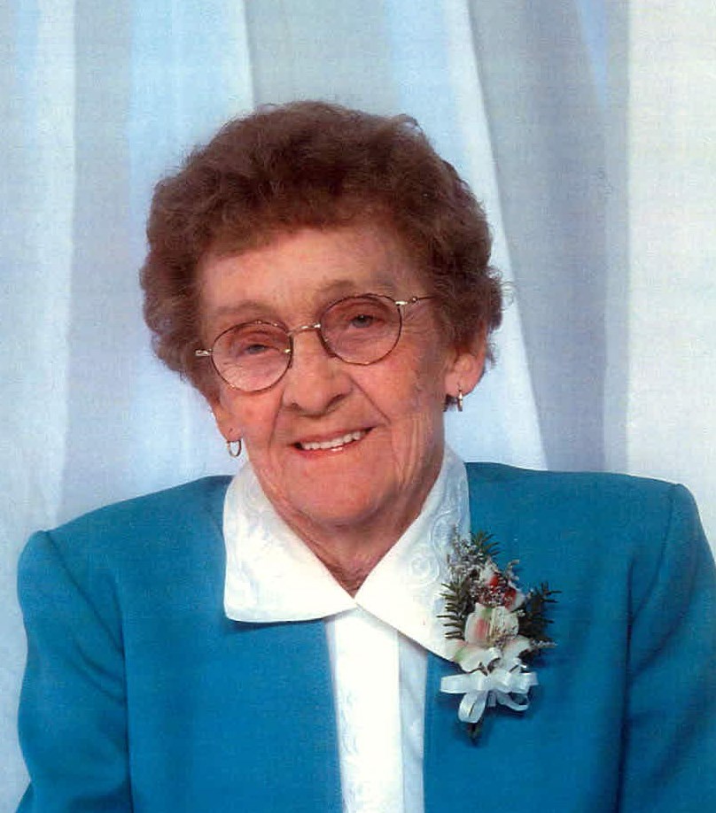 Clara McLeod Obituary Weyburn, SK
