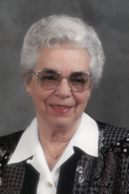 Obituario de Grace Jean Thompson