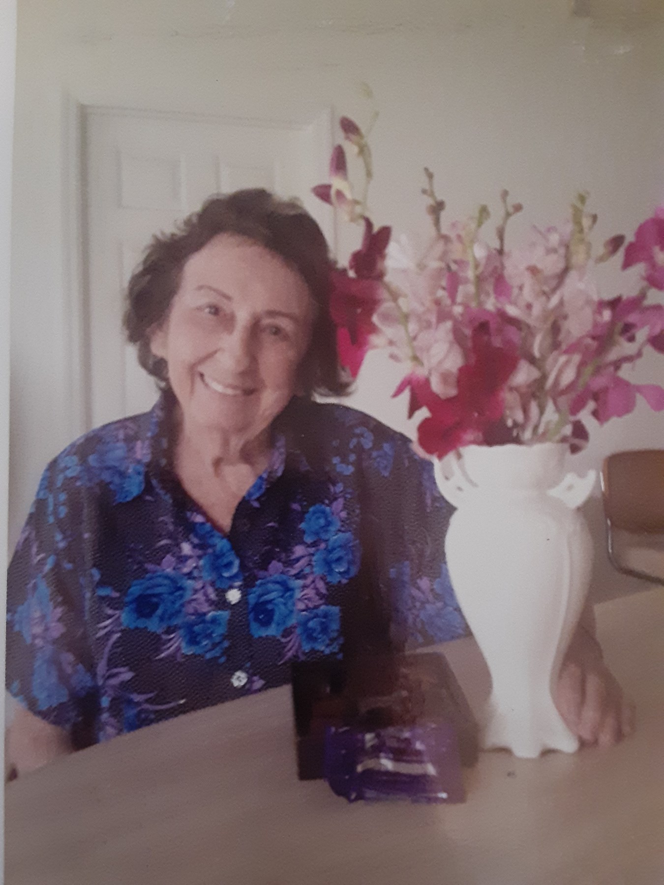Obituary of Lillian Saunders