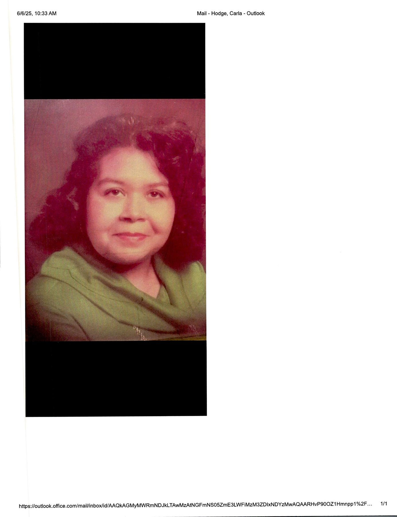 Obituary of Dorothy Glover