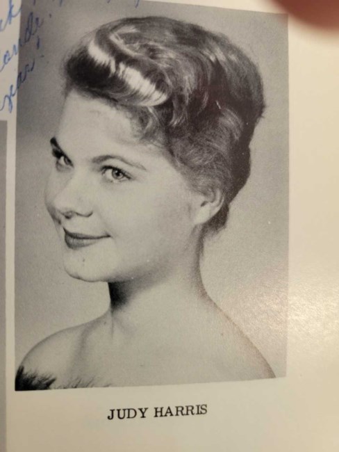 Obituary of Judy Harris Duesberry