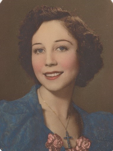 Obituary of Marie Lupo Tusa