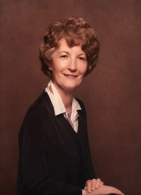 Obituary of Joan Hawkins Whitt