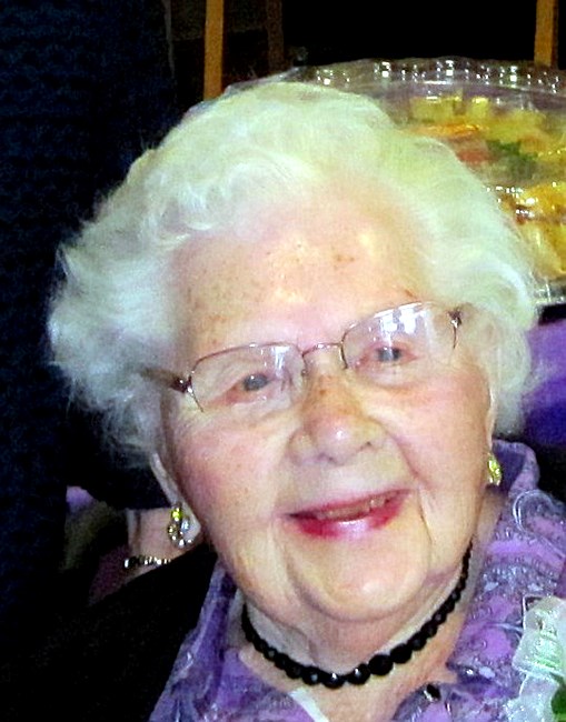 Obituary of Vera Audrey Schott Stewart