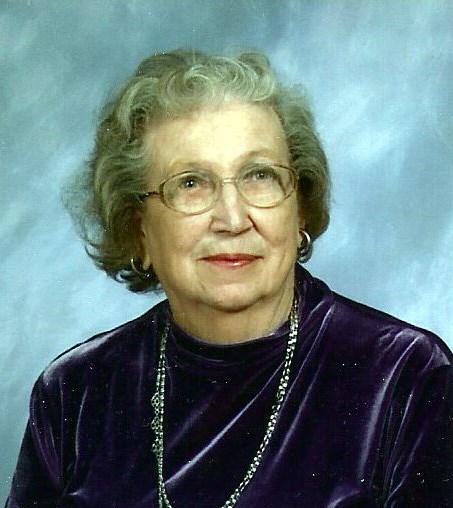 Obituary of Maude J Burdette