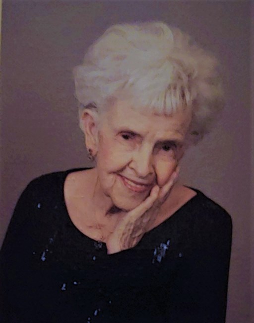 Obituary of Velda Cunningham Samuels