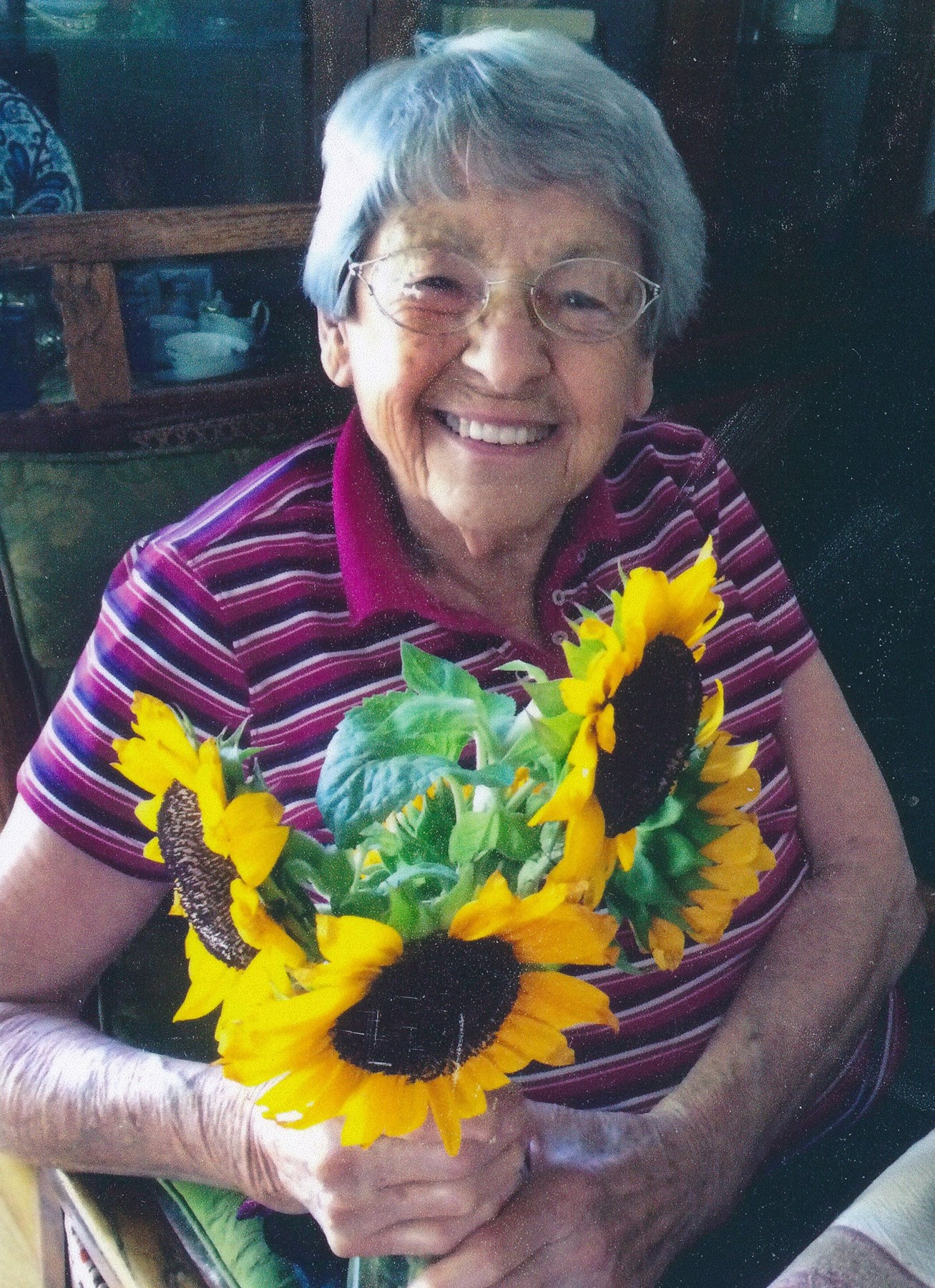 Obituary of Frances Rodgers Hall