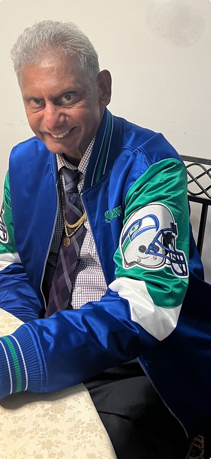 Avis de décès de Vijendra Naidu