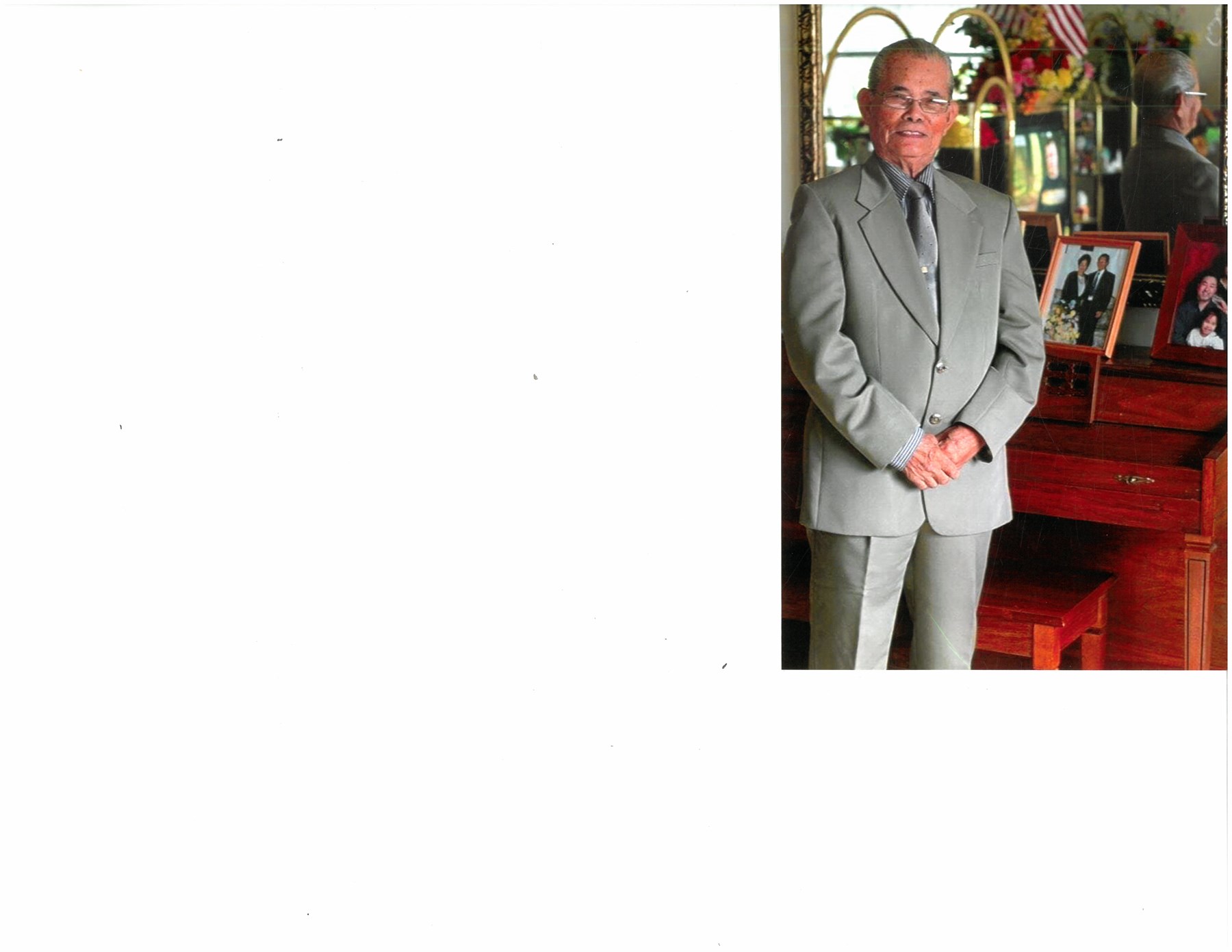 Obituary of Federico Garcia Adona