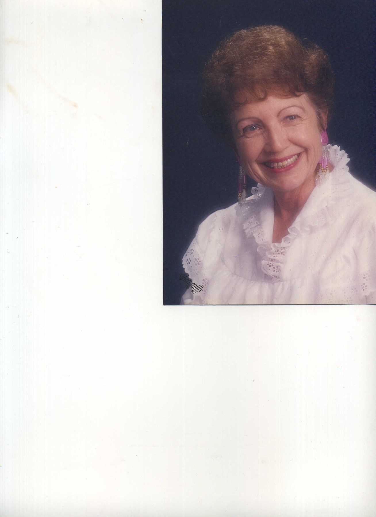 Obituary of Annette Hall