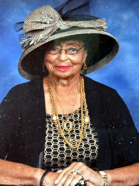 Obituary of Mrs. Bertha Beatrice Brown