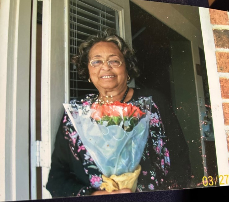 Obituary of Bertha Beatrice Brown